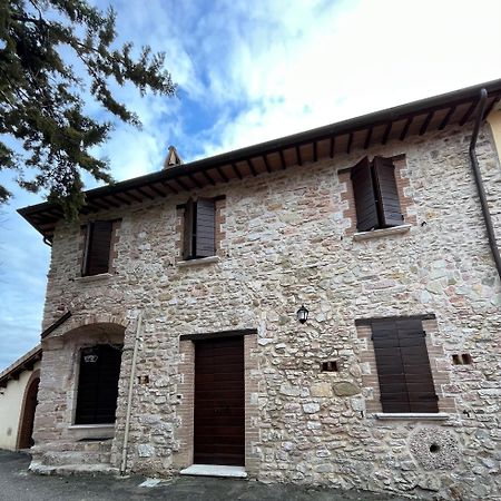 Casa Vacanze Vecchio Frantoio Residenza Leccino Spoleto Exteriör bild