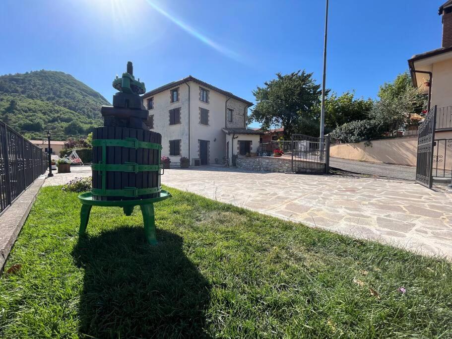 Casa Vacanze Vecchio Frantoio Residenza Leccino Spoleto Exteriör bild