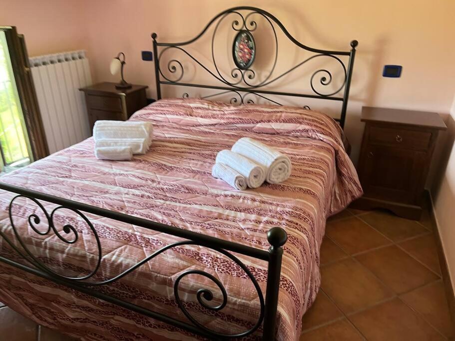 Casa Vacanze Vecchio Frantoio Residenza Leccino Spoleto Exteriör bild