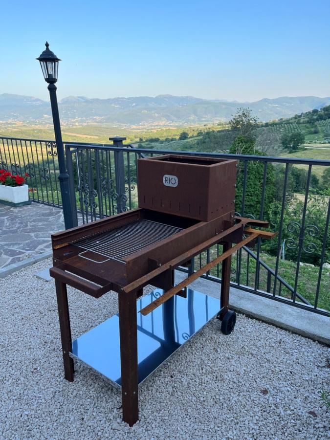 Casa Vacanze Vecchio Frantoio Residenza Leccino Spoleto Exteriör bild